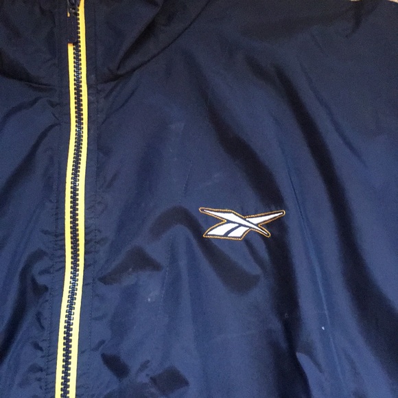 VTG Reebok windbreaker pullover - Picture 2 of 6